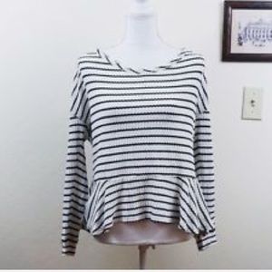 FREE PEOPLE PELPUM TOP!